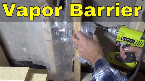 how to vapor barrier around electrical boxes|electrical boxes for foam walls.